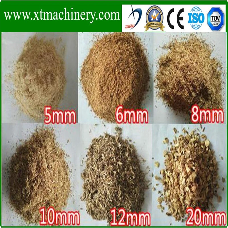 Rice Hull, Nut Shell, Stalk, Straw, Wood Sawdust Crusher Machine for Biomass