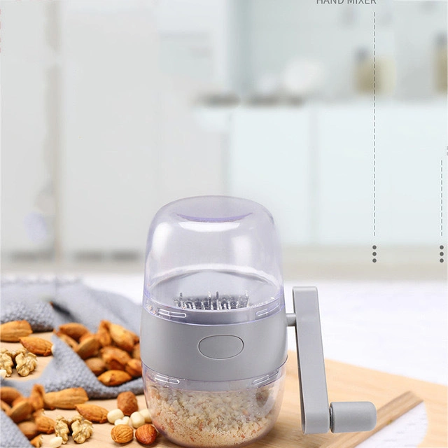 Multi-Functional Dried Fruit Crusher Peanut Masher Nut Chopper Peanut Grinding Machine Wbb15906
