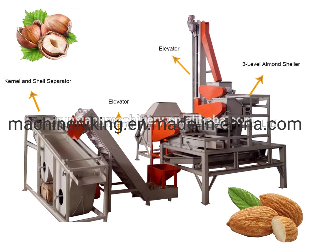 Nut Cracking Machine for Macadamia