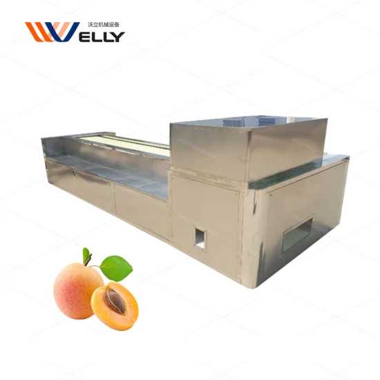 Einfache Bedienung Aprikosen-Entsteinungsmaschine / Aprikosen-Entsteinungsmaschine / Aprikosen-Steinfrucht-Entkernungsmaschine
