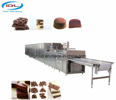 Schokoladenpasten-Raffinierung, Schokoladenverarbeitungs- und Herstellungsmaschine mit Nusszuführung