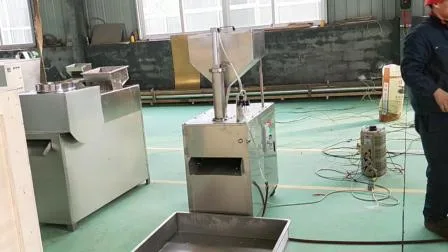 Maschinen zur Verarbeitung von Mandelkernen und Nüssen aus Edelstahl