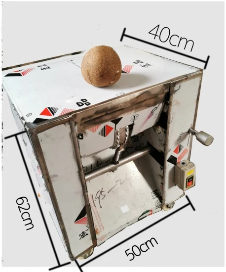 Kokosnussschäler Entschäler Schäler Schäler Trimmen Abisolieren Verarbeitungsmaschine