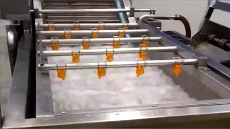 Fabrikpreis Gemüse Obst Schneiden Peeling Reinigung Waschmaschine