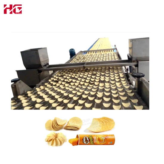 Beliebte Markt-Lebensmittelmaschinen-Kartoffelchips-Produktionslinie für Bäckereimaschinen