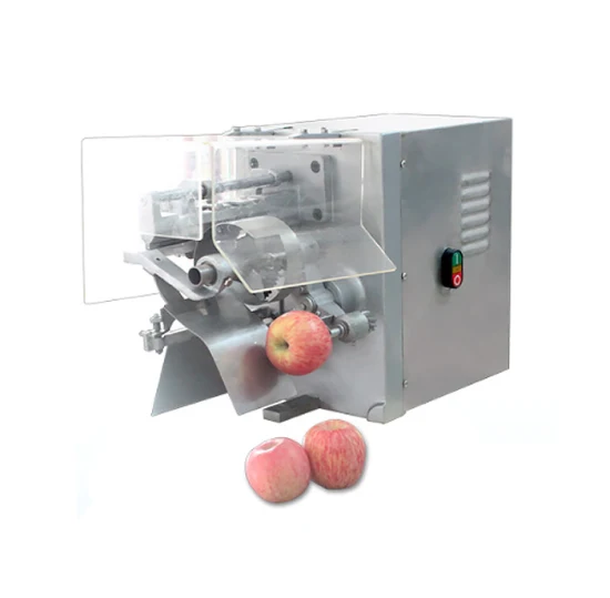 Factory Supply Desktop Kommerzielle Fruchtschalenentfernungsmaschine Apfelorangenschälmaschine Entkernungs- und Schneideausrüstung Apfelschäl-Entkernungs- und Schneidemaschine