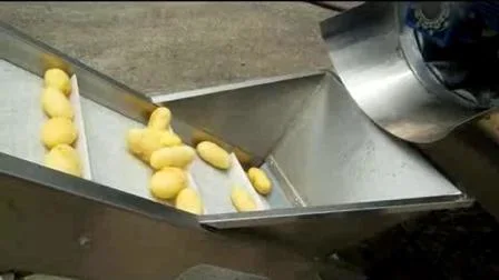 Industrielle Kartoffelchip-Herstellungsmaschine, Pommes-Frites-Produktionslinie