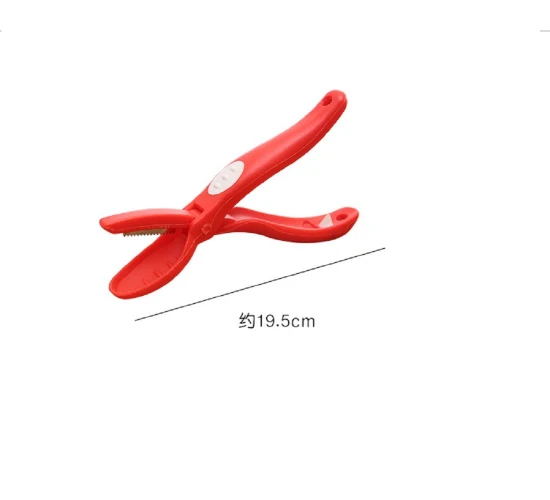Red Cutter Scissors T Sheller Cracker für Kastanienschalen-Nussschalen-Risse Bl18348