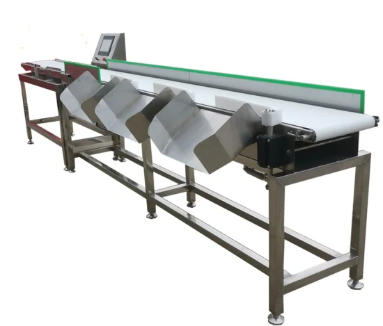 Junhua Machinery Vollautomatische kommerzielle Sortiermaschine für Hühnerfrucht-Ersatzteile