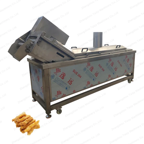Industrielle vollautomatische Kartoffelchips-Herstellungsmaschine für gefrorene Pommes Frites