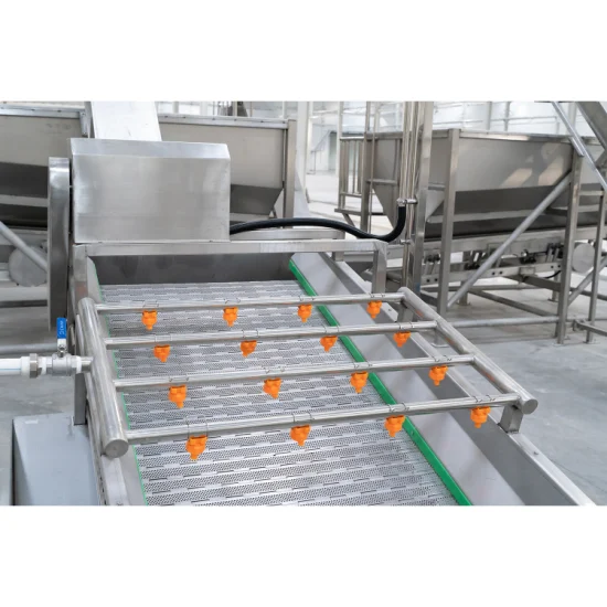 Fabrikpreis Industrielle Dattel-Apfel-Karotten-Obst- und Gemüsewasch-Reinigungsmaschine Süßkartoffel-Waschmaschine zu verkaufen
