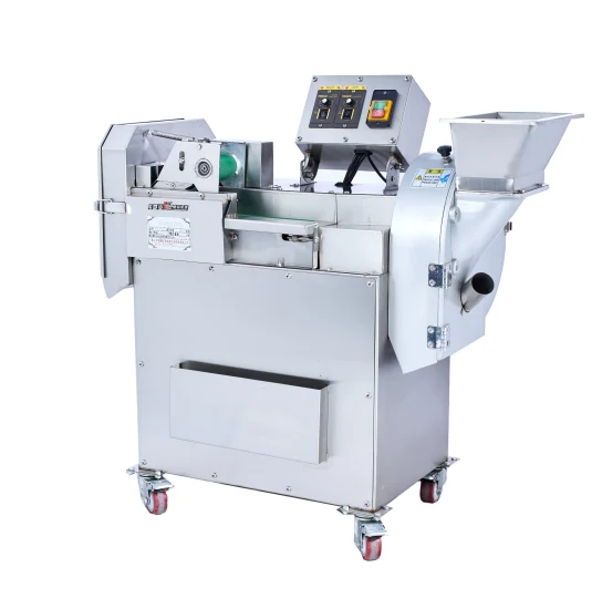 Cassava-Peeling-Kartoffelschalen-Entfernungs- und Schneideverarbeitungsmaschine Obst- und Gemüse-Reinigungsmaschine