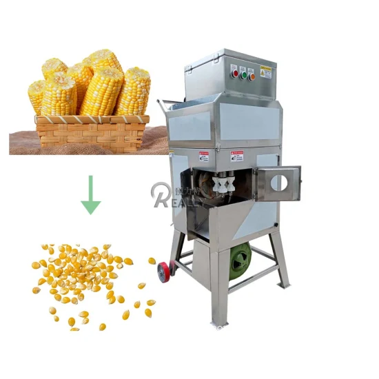 Maisschälmaschine, kommerzielle Maisdrescher, Maisschälmaschine, elektrisch, hohe Effizienz