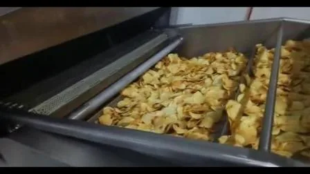 50/100/150/200/300 kg automatische Produktionslinie für Kartoffelchips