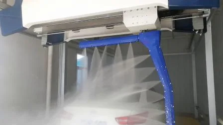 Automatische berührungslose Autowaschmaschine mit 360-Grad-Drehung und Trocknungssystem
