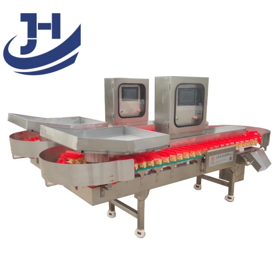 Junhua Machinery Vollautomatische hochpräzise automatische Waage Sortiermaschine Obstprozess