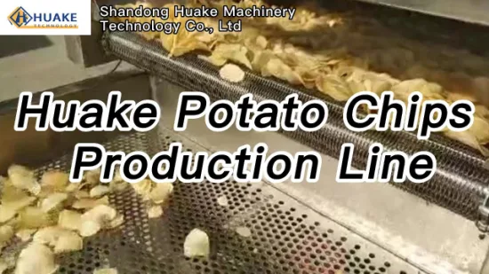 Kleine vollautomatische Lege-Kartoffelchips-Herstellungsmaschine, frisch gefrorene Skala, Pommes-Frites-Maschine, Produktionslinie für Kartoffelchips