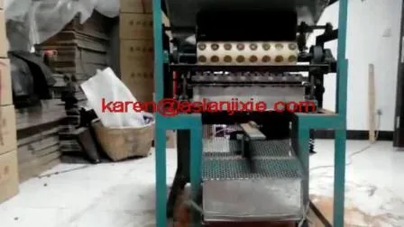 Macadamia-Nüsse-Schneidemaschine / Macadamia-Nüsse-Knackmaschine