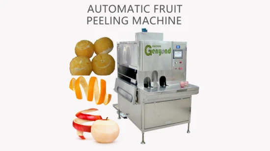 Schälmaschine für Obst und Gemüse